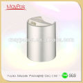 gold disc top cap,sliver disc top cap,aluminum disc top cap